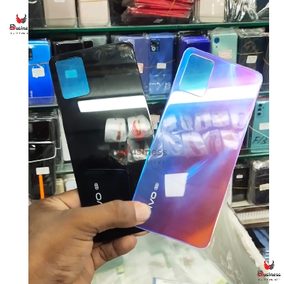 Picture of For vivo V20 Pro 5G Phone Battery Back Cover Backshell Glass Battery Rear Case Phone Battery Back Cover Backshell Glass Battery Rear Case - Phone Back Cover - মোবাইল ফোন - Phone