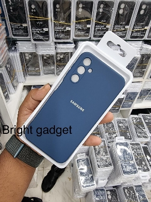 Picture of For Samsung Galaxy S23 Soft Case Smooth Environmentally Friendly Round Edge Camera Bumper Protective Silicone Back Cover Phone Cases for Samsung Galaxy S23