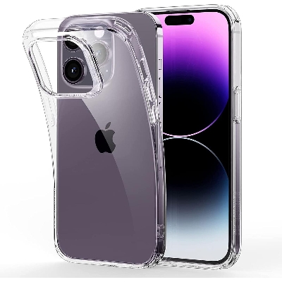 Picture of For iphone 15 Pro  soft Transparent cover - Phone