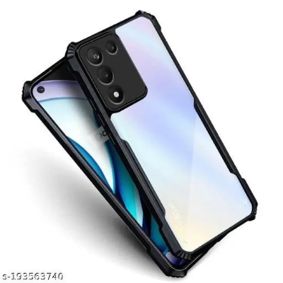 Picture of For Realme 9 5g Speed, Realme 9 5g se, Q3s 5g, Oppo K9s 5g Shockproof Bumper Cover Realme 9Pro Plus 5G Back Cover