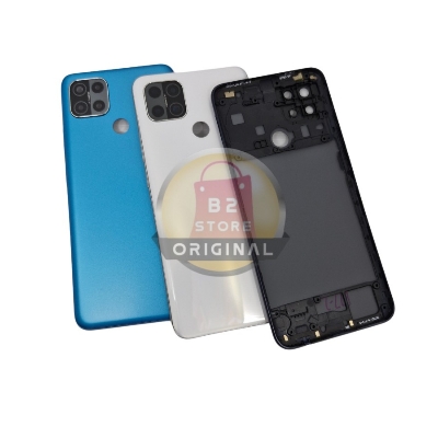 Picture of HOUSING BACK CASING KESING FULLSET BACKDOOR + BEZEL OPPO A15 | A15S