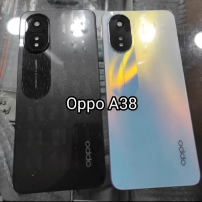 Picture of Battery Cover Back Door Panel Back Body with Middle Ring Body Back Panel Full Body Housing for Oppo A38 / Oppo A18