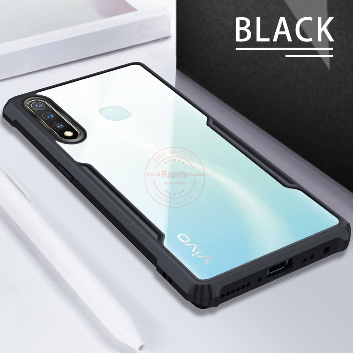Picture of Vivo Y19 / Vivo Y5S / Vivo U3 / Vivo U20 - Hard Case Transparent Silica Gel Cover Phone Casing - Phone Back Cover