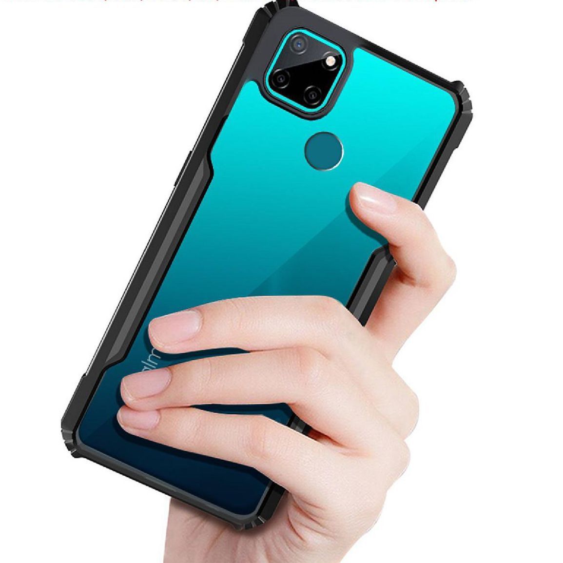 Picture of For Realme C21Y/C25Y/C25S/Narzo 30A/Nazo 20/C25/C12 Airbag Case - Camera