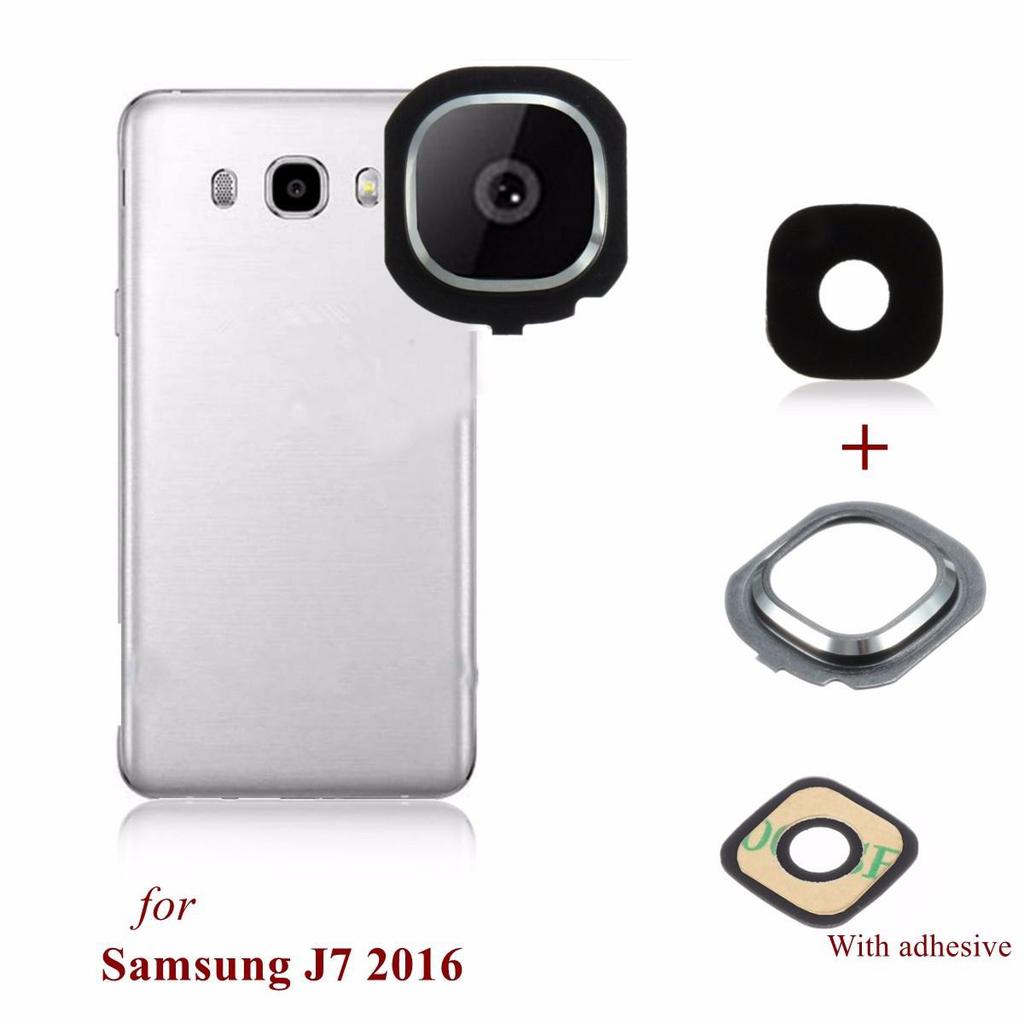 Picture of For Samsung Galaxy J7 2016  camera main glass lens Rear Facing Camera Glass Lens Replacement