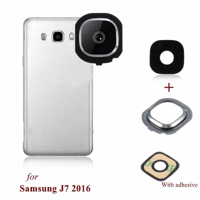 Picture of For Samsung Galaxy J7 2016  camera main glass lens Rear Facing Camera Glass Lens Replacement