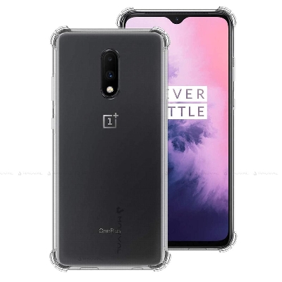 Picture of OnePlus 7 Back Cover Silicone phone cover