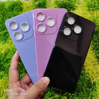 Picture of for Tecno Spark 10c, KI5k Silicone Back Cover With Camera Protection 10 c Spark10c