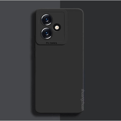 Picture of For Infinix Hot 30 Play Soft Slim CD Back Cover With Logo View Camera Lens Protector Case For Hot 30 Play NFC Phone Case