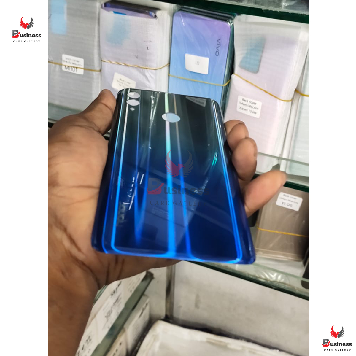 Picture of For Honor 10 Lite Phone Battery Back Cover Backshell Glass Battery Rear Case Phone Battery Back Cover Backshell Glass Battery Rear Case - Phone Back Cover - মোবাইল ফোন - Phone