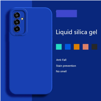 Picture of For Samsung Galaxy F13 /m13 Shockproof Anti Slip Soft TPU Sandstone Matte Back Case Cover