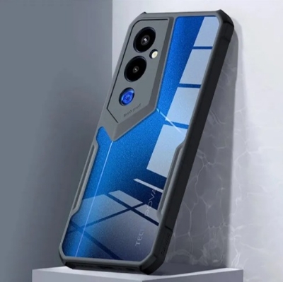 Picture of Xundd Case for Tecno Pova Neo 2 Case Shockproof Transparent Phone Cove (Back Case Cover For Smartphone)