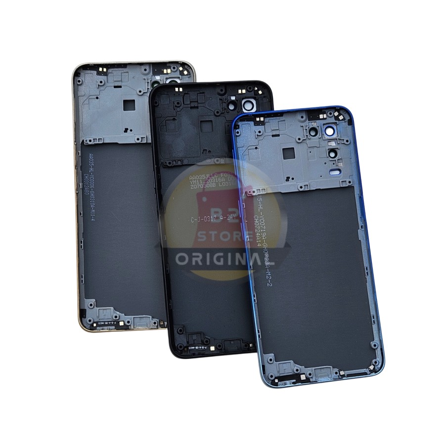 Picture of Original BACK CASING HOUSING KESING FULLSET BACKDOOR + TULANG BEZEL OPPO A54