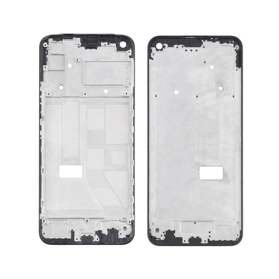 Picture of Replacement Complete Housing Full Body Compatible with Realme 7i Back Panel / Back Shell and LCD Frame with Volume Buttons