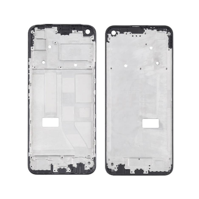 Picture of Replacement Complete Housing Full Body Compatible with Realme 7i Back Panel / Back Shell and LCD Frame with Volume Buttons