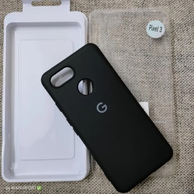 Picture of For Google Pixel 3 Camera Protection Premium Silicone Case Soft Ultra-Thin Flexible Protective Mobile Phone Back Cover Pixel 3