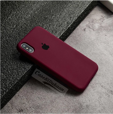 Picture of For Apple Iphone X Series -(Iphone Xr 6.1") 2018 Liquid Silicone Mobile Back Case Soft Silicone Phone Cover - Phone Back Cover -