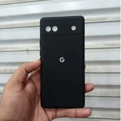 Picture of for google pixel 6A premium silicone rubber back cover