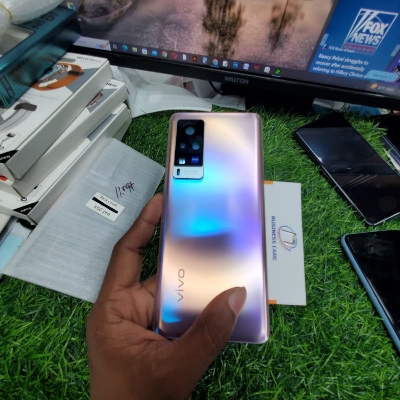 Picture of Original For Vivo X60 Pro Battery Cover Door Back Housing Rear Case For Vivo X60 Pro Battery Door Replacement Parts+Camera Lens