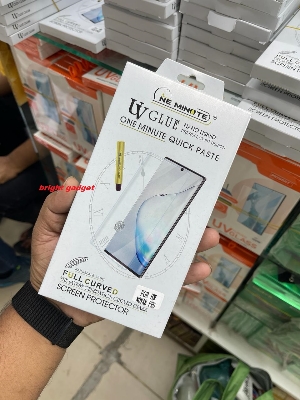 Picture of Huawei Nova 8 Pro"UV Light Adhesive Tempered Glass Screen Protector