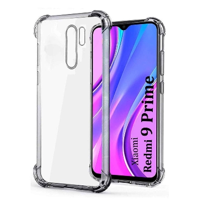 Picture of For Xiaomi Redmi 9 Prime / Poco M2 / Redmi 9 Premium Silicone Case Crystal Clear Soft TPU Ultra-Thin Transparent Flexible Protective Mobile Phone Back Cover