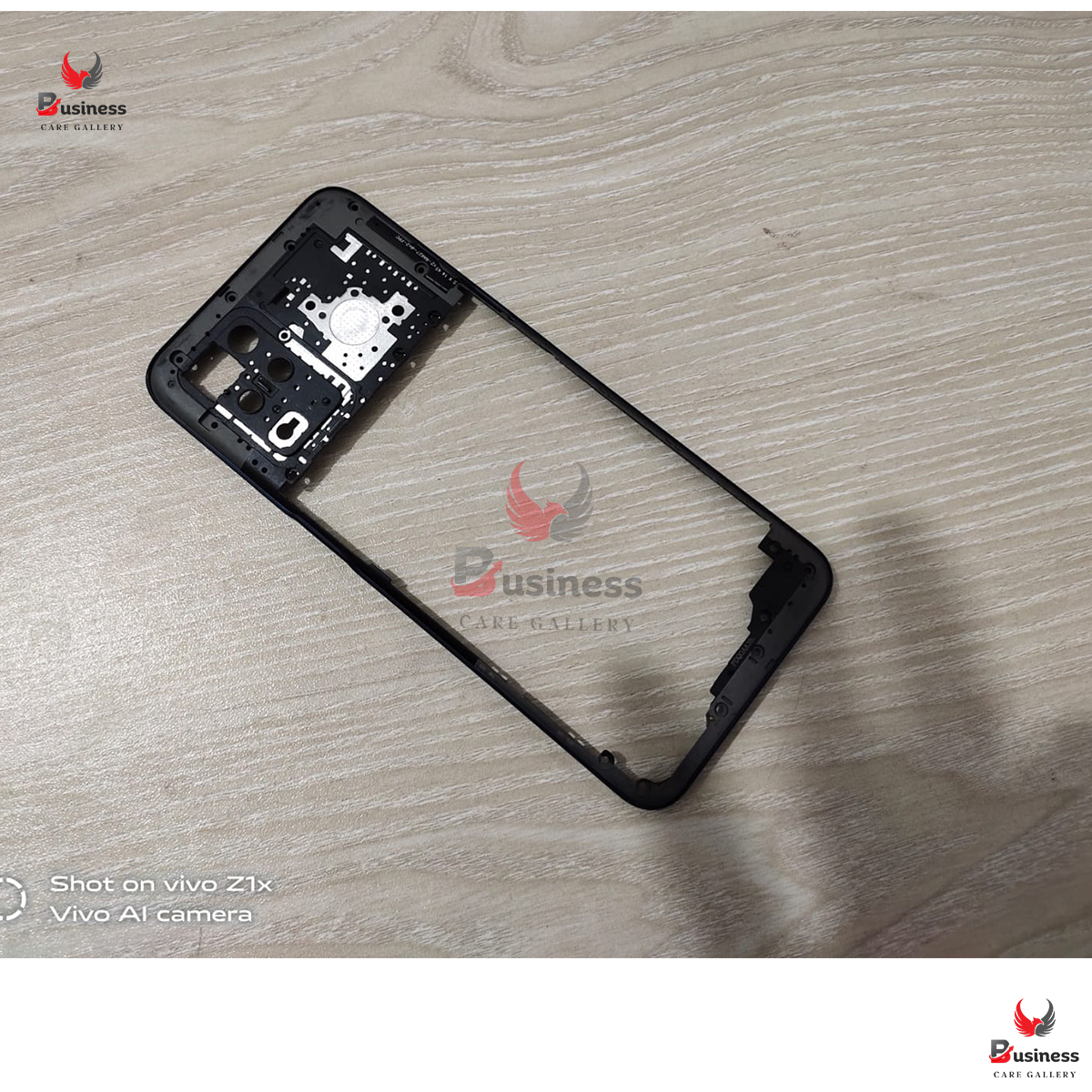 Picture of Replacement Backshell Panel + midel frame for Realme 8 5G Battery Back Door Back panel