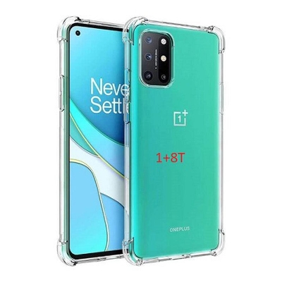 Picture of For OnePlus 8T {1+8t } Case Ultra-thin transparent Soft TPU Lens protection back cover case for OnePlus 8T
