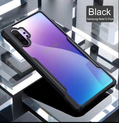Picture of Xundd Case For Samsung Galaxy Note 10 Plus / Galaxy Note 10+ (5G) / Galaxy Note 10 Pro Shockproof Phone Case Droop-Proof Bumper & Back Transparent Phone Cover - মোবাইল ফোন - Phone