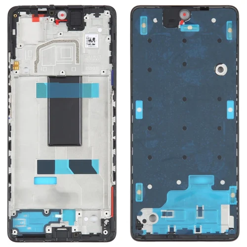 Picture of Replacement Complete Housing Full Body Compatible with Xiaomi Redmi Note 12 Pro 5G Glass Original Back Panel / Back Shell and LCD Frame with Volume Buttons