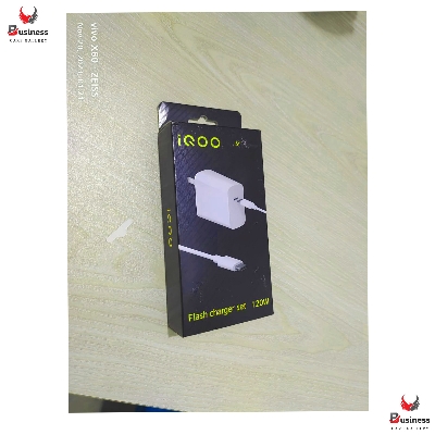 Picture of vivo iQOO Z7 Pro / Vivo T2 Pro 5g / Vivo S17e Flash Charger Power Adapter,IQOO Charger V12066LOAO FlashCharger Cesan Type C Untuk vivo iQOO Z7 Pro / Vivo T2 Pro 5g / Vivo S17e