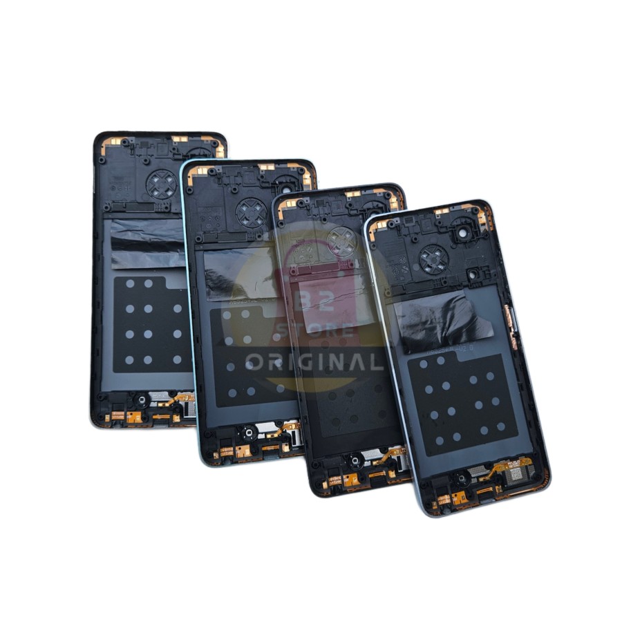 Picture of Back Casing - Kesing - Housing - Backdoor Fullset + Bezel Infinix Smart 8 X6525