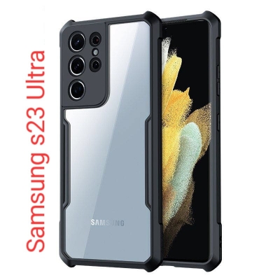 Picture of Xundd Shockproof Case For Samsung Galaxy S23 Ultra ( Galaxy S23 Ultra ) Protective Clear Cover Case