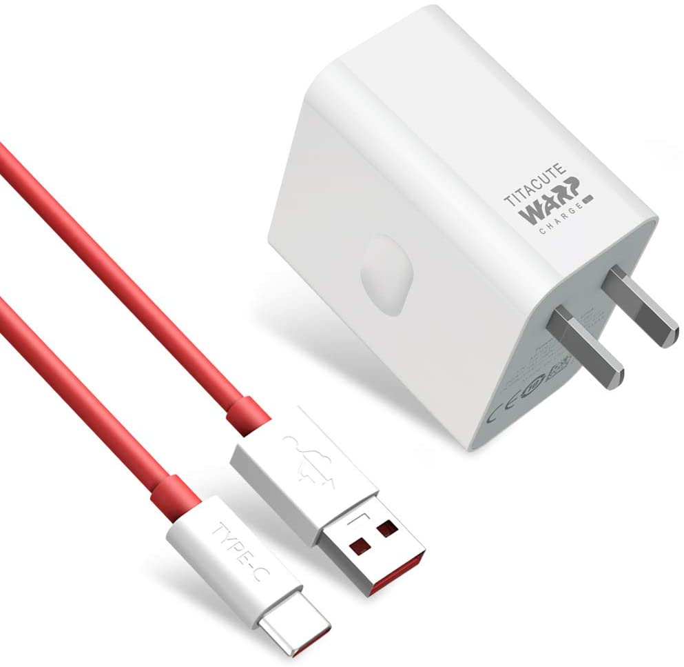 Picture of Original Warp Charger 45watt Wall Charger by OnePlus US Plug