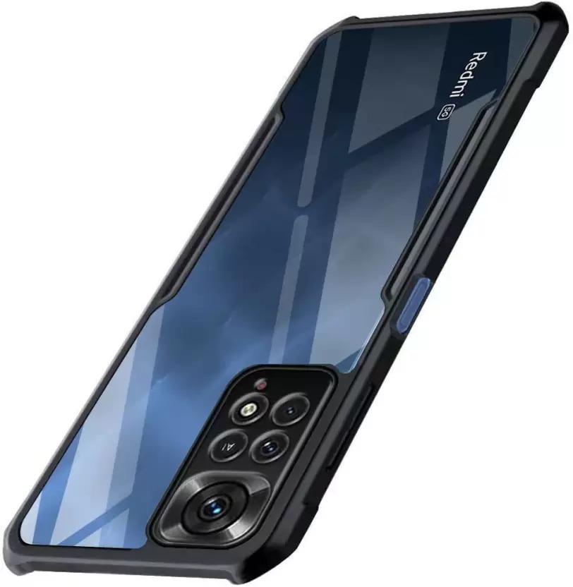 Picture of for Mi Redmi Note 11 Pro Plus 5G, Black Back Cover