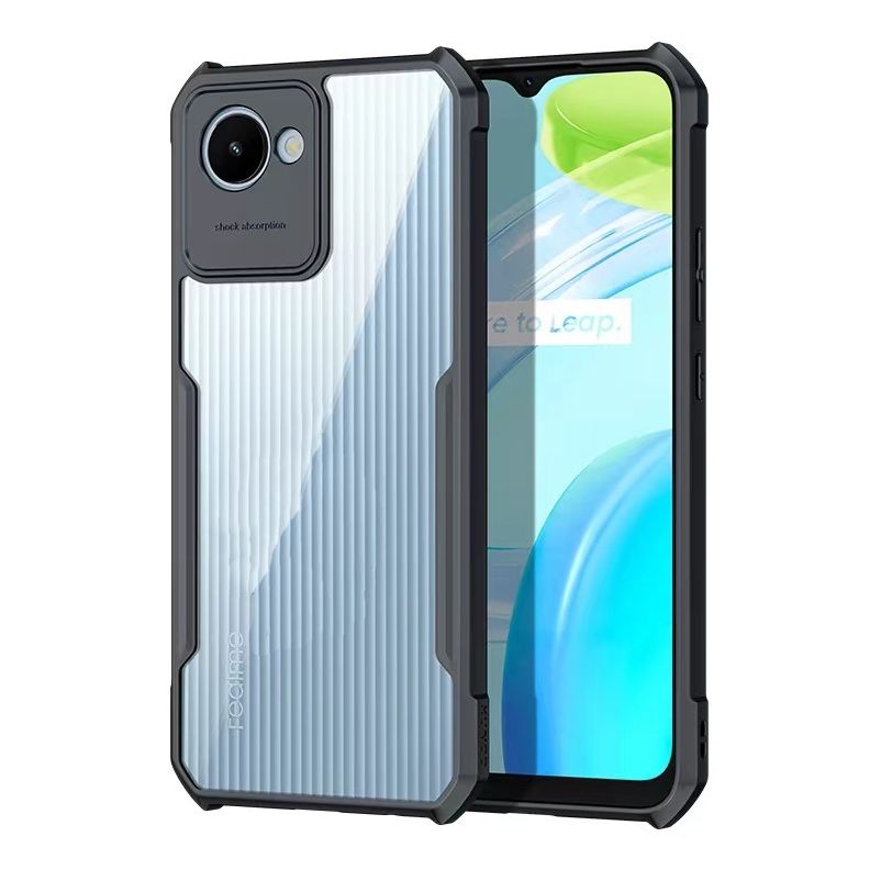 Picture of For Realme C30/C30s/ Narzo 50i Prime Bumper Anti-Drop Slim Fit Fashion Back Cover Case