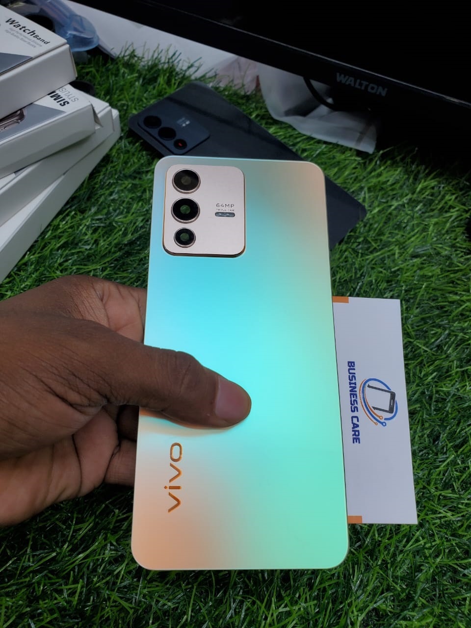 Picture of Original Back Panel Cover for Vivo V23 5G mobile phone back panel