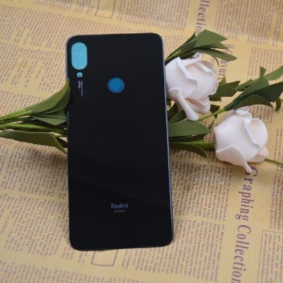 Picture of Xiaomi redmi note 7 এর জন্য ব্যাটারি ব্যাক ডোর প্যানেল ব্যাক গ্লাস হাউজিং বডি