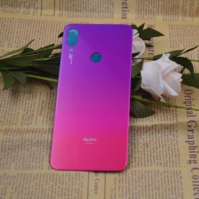 Picture of Xiaomi redmi note 7 এর জন্য ব্যাটারি ব্যাক ডোর প্যানেল ব্যাক গ্লাস হাউজিং বডি