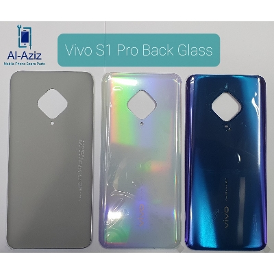 Picture of Vivoo s1 pro আসল ব্যাক গ্লাস বডি ব্যাক কভার ব্যাটারি ডোর রিপ্লেসমেন্ট