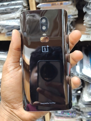 Picture of Original Back Panel battery door cover for OnePlus 6