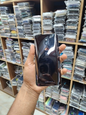 Picture of Original Back Panel battery door cover for OnePlus 6