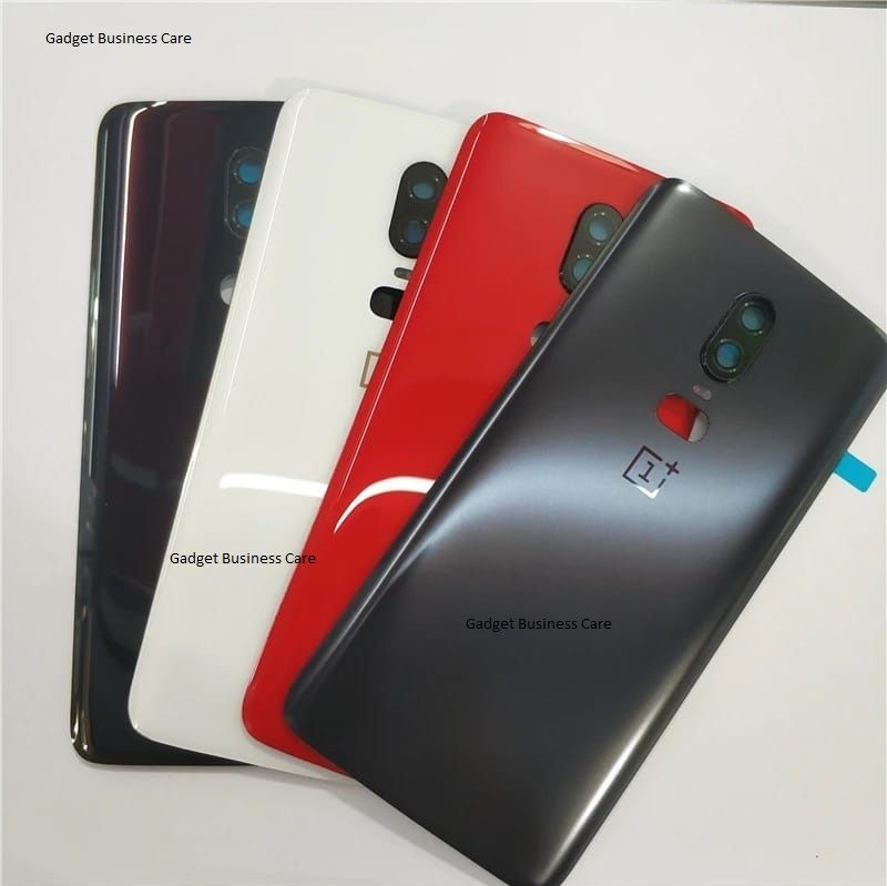 Picture of Original Back Panel battery door cover for OnePlus 6