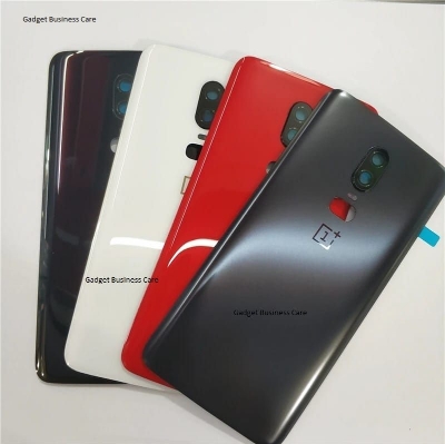 Picture of Original Back Panel battery door cover for OnePlus 6