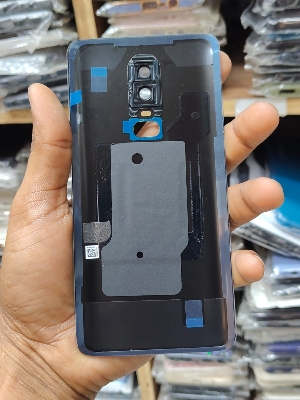 Picture of Original Back Panel battery door cover for OnePlus 6