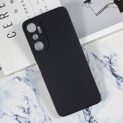 Picture of For Infinix Hot 20 Heavy Strong Liquid Silicone Soft Gel Rubber Shockproof Cover Case For Infinix Hot 20 Phone Back Cover