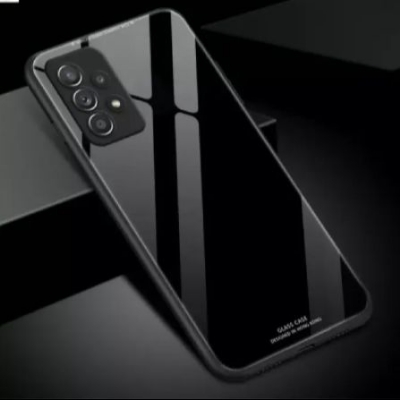 Picture of Samsung Galaxy A32 5G Hong Kong Design Scratchproof Tempered Glass Cover Case - Phone Back Cover - Camera - Phone Back Cover