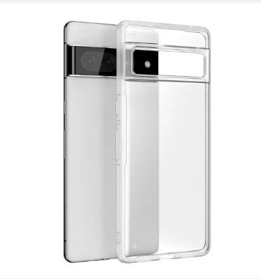 Picture of For Google Pixel 7 Case Simple Slim Soft TPU Transaprent Clear Phone Case For Google Pixel 7 Cover
