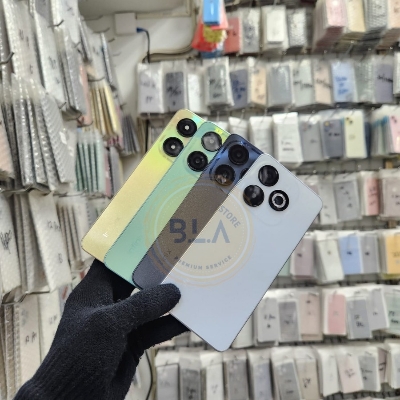 Picture of Original HOUSING BACK CASING KESING BACKDOOR + BEZEL For INFINIX SMART 8 X6525