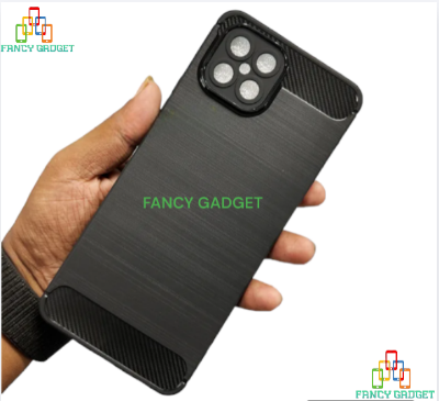 Picture of For Walton Primo S8 Silicone Back Cover With Carbon Fiber Texture Case 2023 Waltonprimos8 s 8 s8back Part