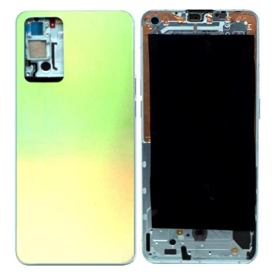Picture of Replacement Complete Housing Body Compatible with Oppo Reno 6 5G Back Panel and LCD Frame with Volume Buttons